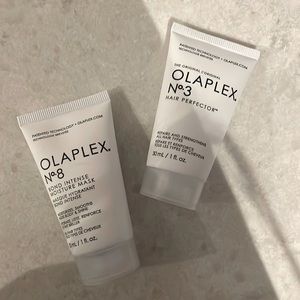 NWT olaplex 3 and 8 mini set